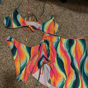 TWO shein/zaful bikinis